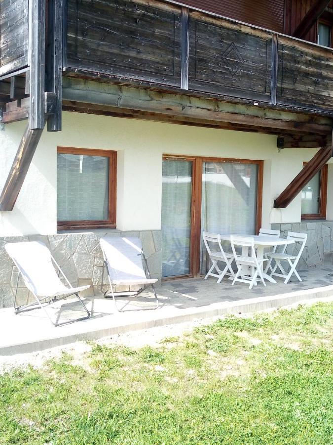 Appart Terrasse Superdevoluy Saint-Étienne-en-Dévoluy Exterior foto